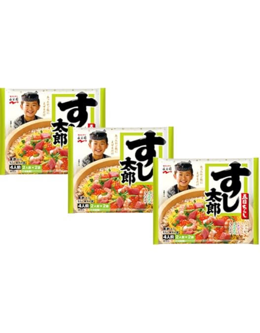 Amazon | 永谷園 すし太郎4人前 | Nagatanien | すしの素 通販